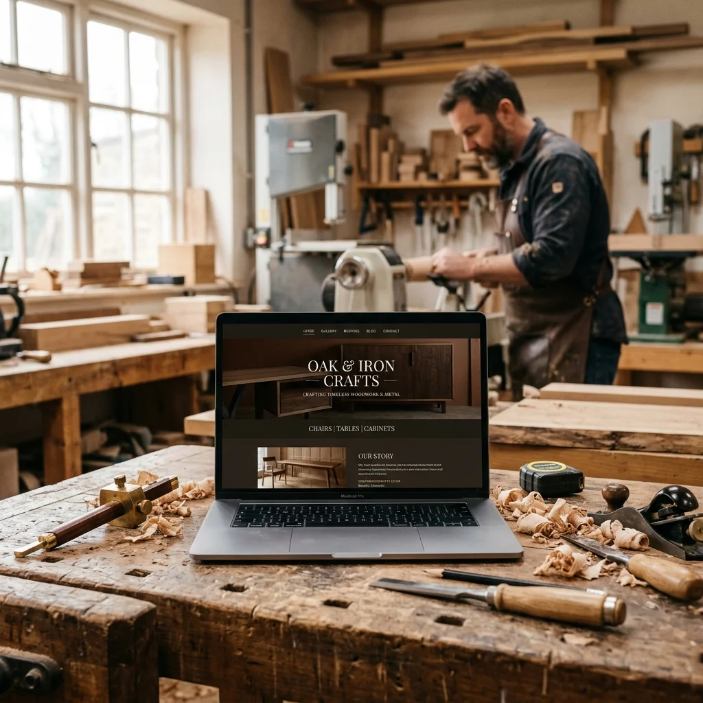Preisübersicht für professionelle Websites in Hamburg mit Abstufungen von Landing Page bis Komplettlösung